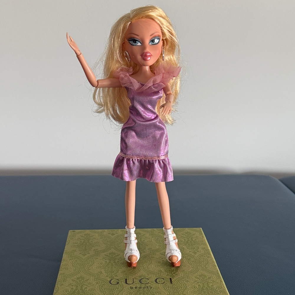 Bratz Fashion Doll in Pink Shimmer Dress